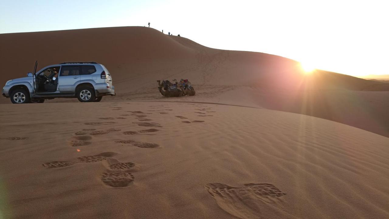 Sahara Tours Luxury Camp Hotel Merzouga Ngoại thất bức ảnh