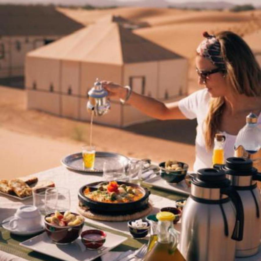 Sahara Tours Luxury Camp Hotel Merzouga Ngoại thất bức ảnh