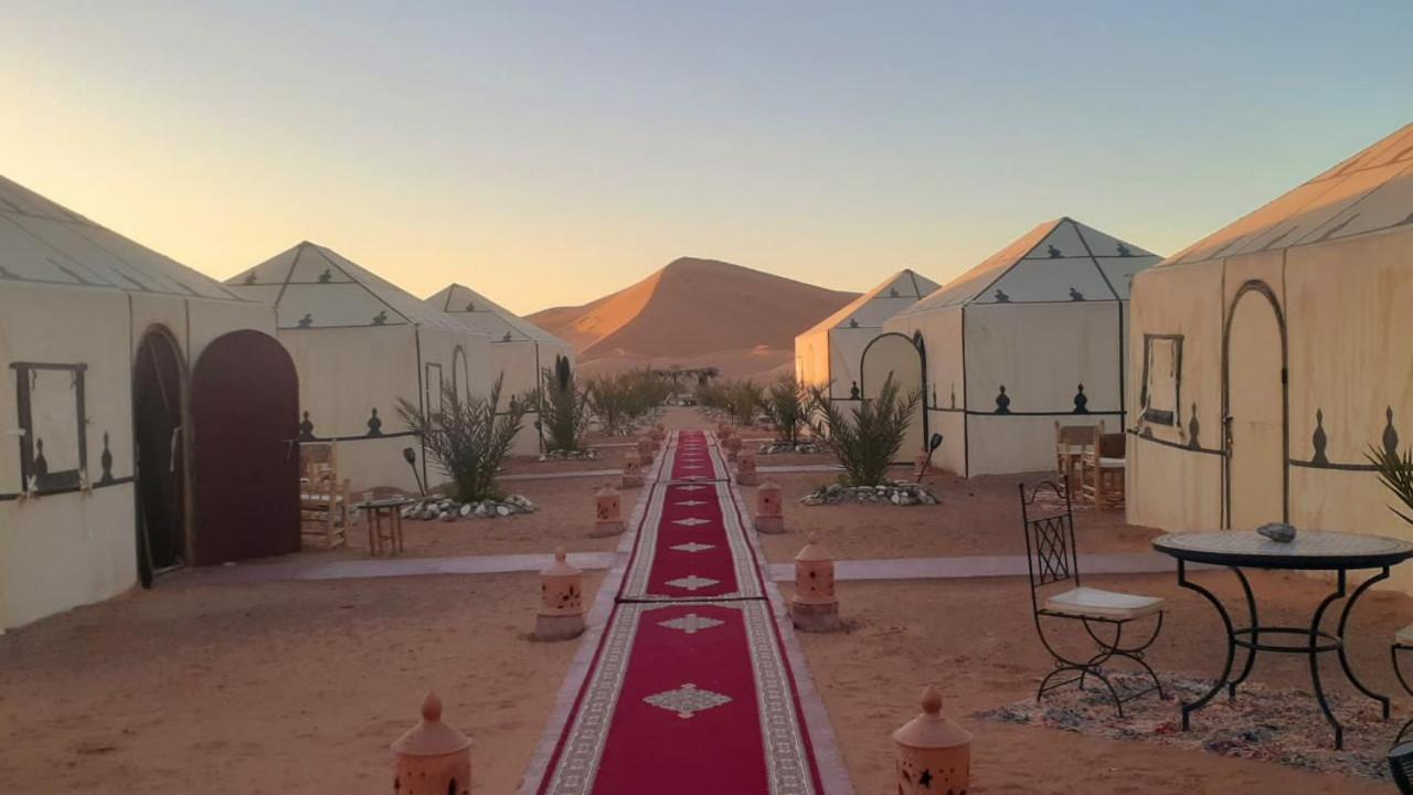 Sahara Tours Luxury Camp Hotel Merzouga Ngoại thất bức ảnh