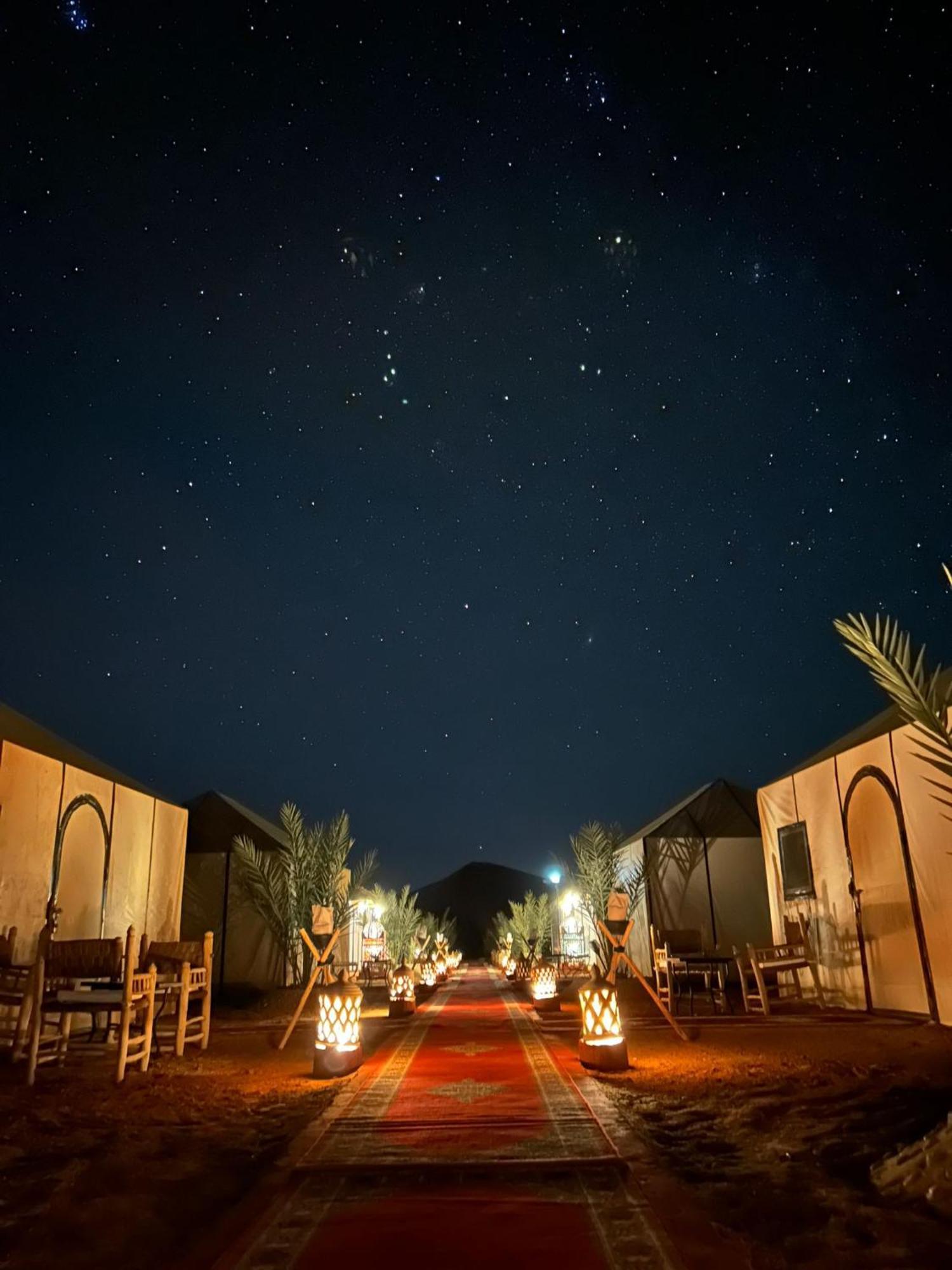 Sahara Tours Luxury Camp Hotel Merzouga Ngoại thất bức ảnh