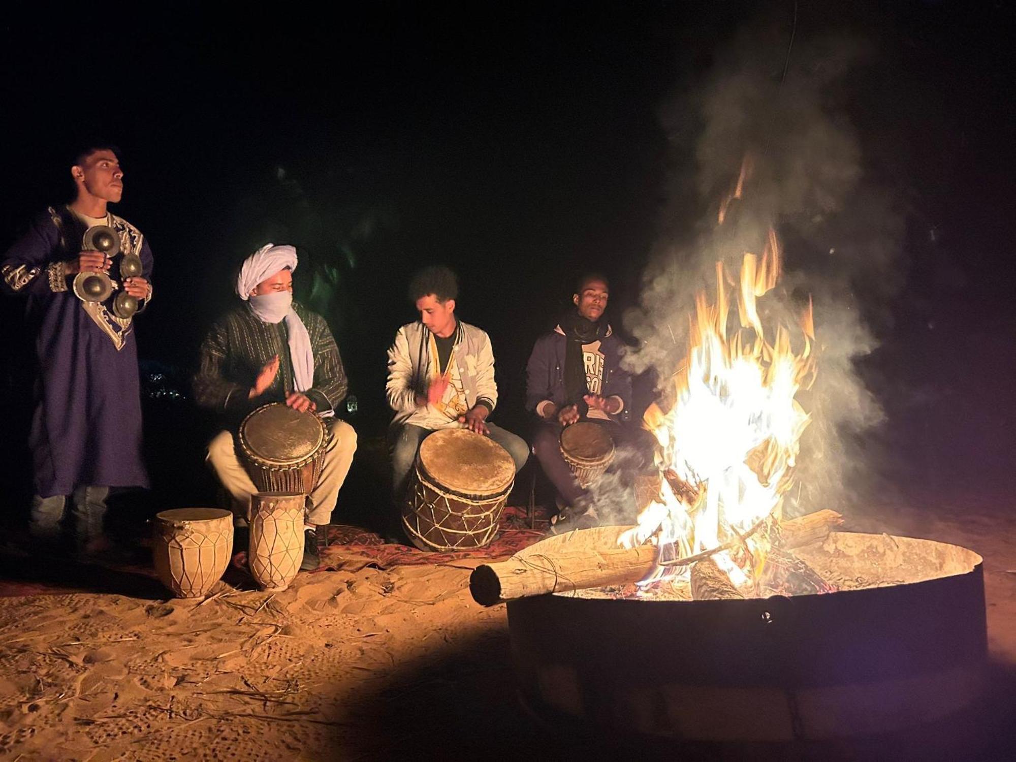 Sahara Tours Luxury Camp Hotel Merzouga Ngoại thất bức ảnh