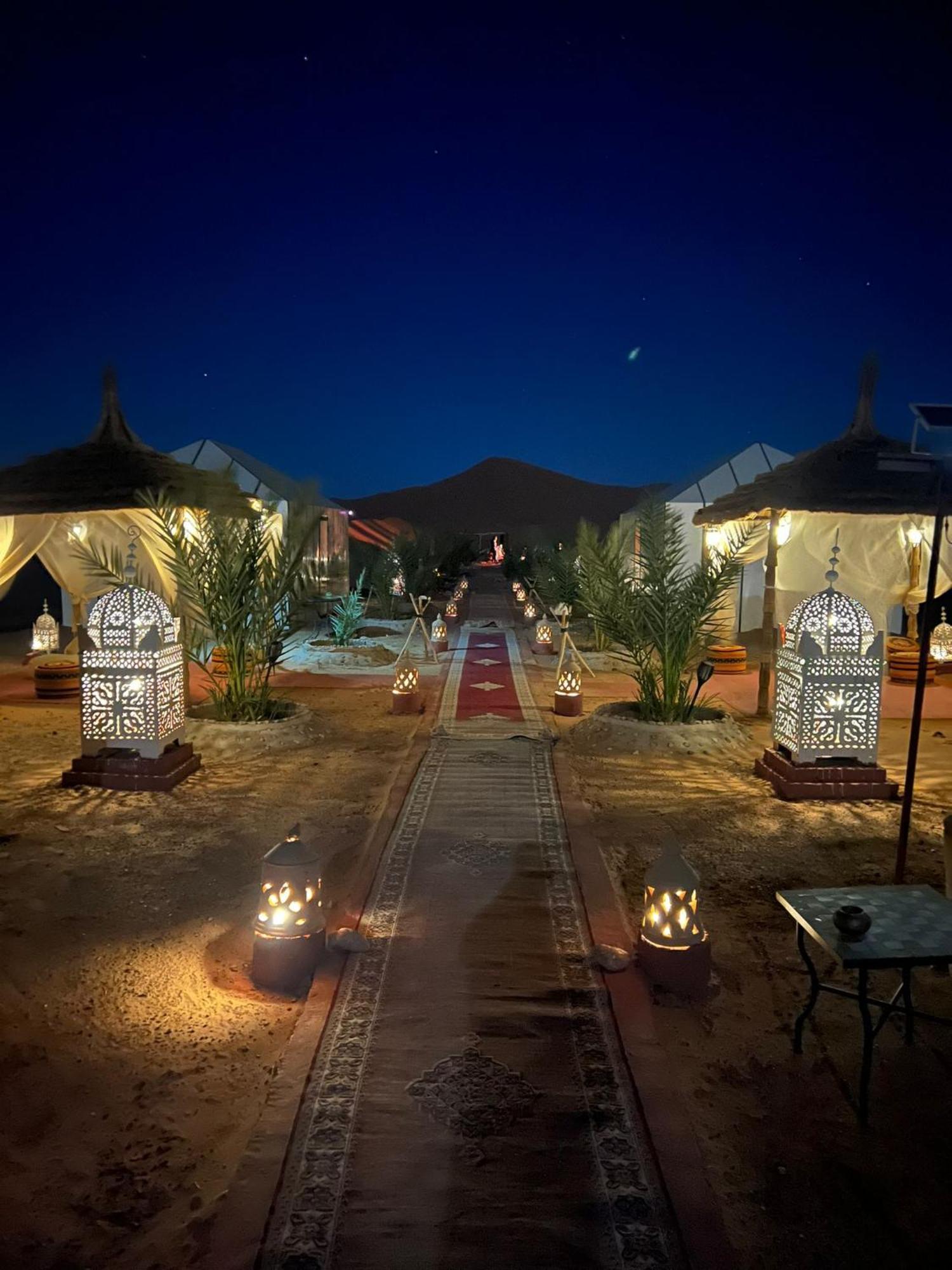 Sahara Tours Luxury Camp Hotel Merzouga Ngoại thất bức ảnh