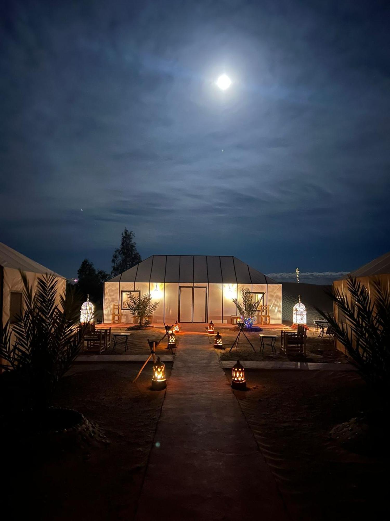 Sahara Tours Luxury Camp Hotel Merzouga Ngoại thất bức ảnh