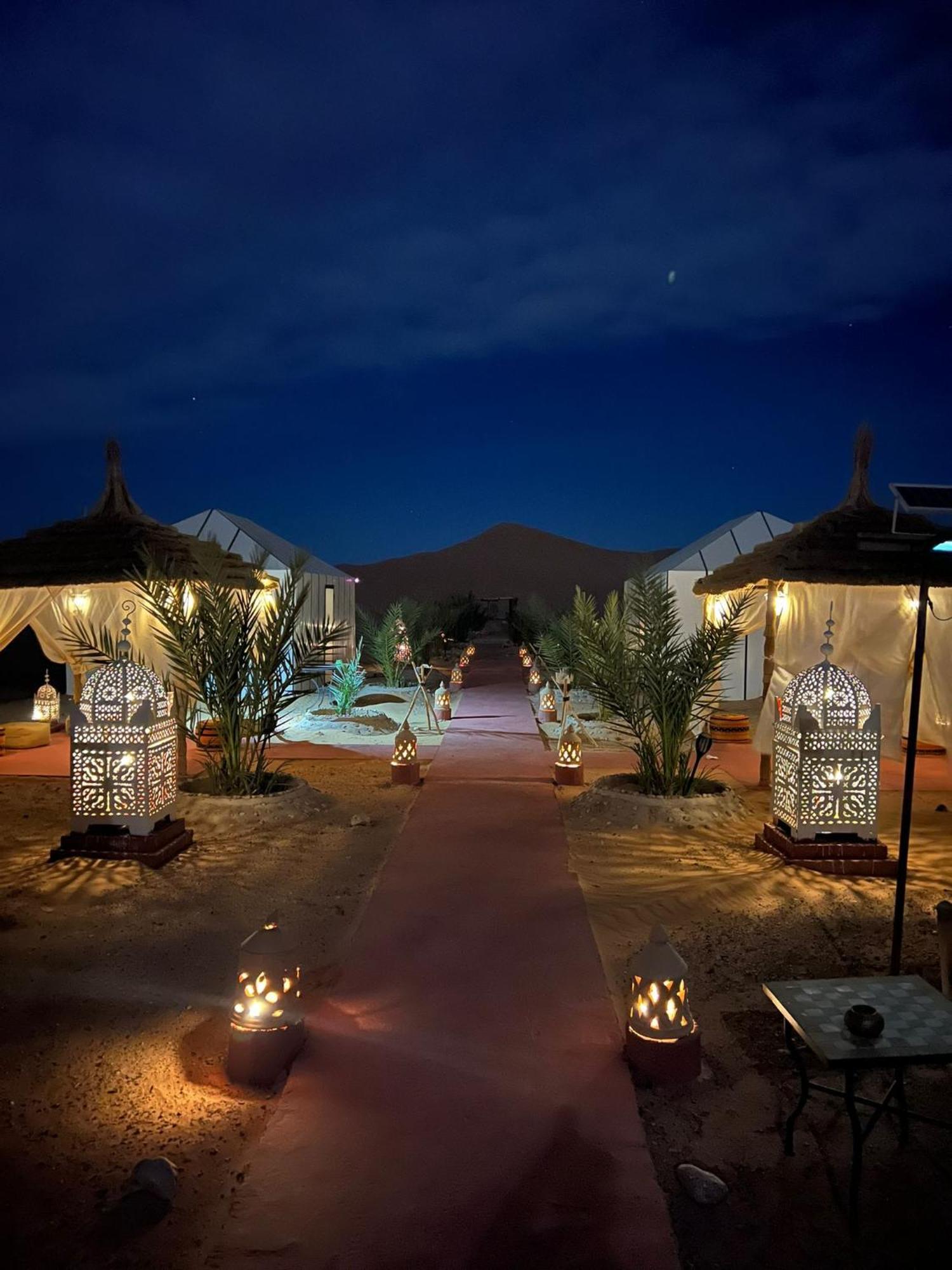 Sahara Tours Luxury Camp Hotel Merzouga Ngoại thất bức ảnh