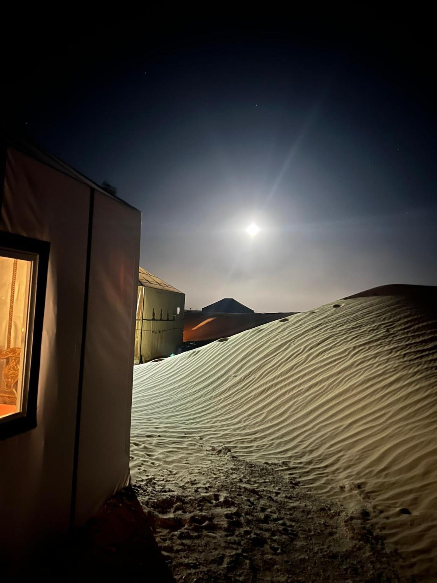 Sahara Tours Luxury Camp Hotel Merzouga Ngoại thất bức ảnh