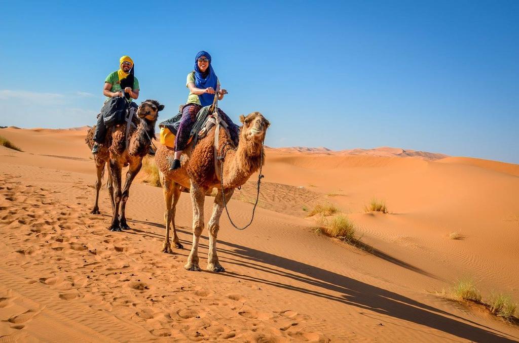 Sahara Tours Luxury Camp Hotel Merzouga Ngoại thất bức ảnh
