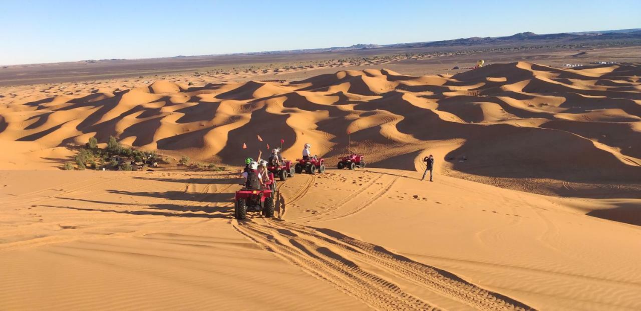 Sahara Tours Luxury Camp Hotel Merzouga Ngoại thất bức ảnh