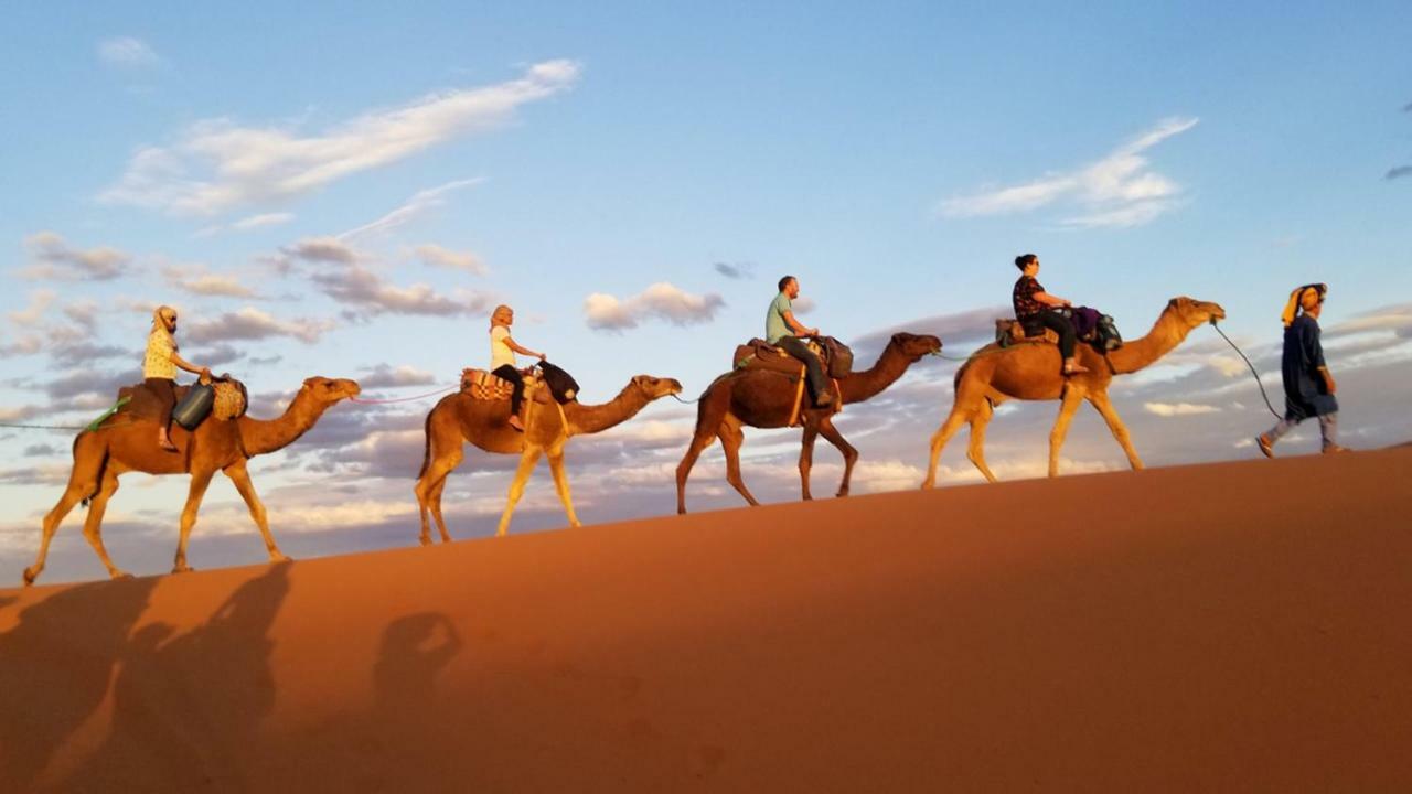 Sahara Tours Luxury Camp Hotel Merzouga Ngoại thất bức ảnh